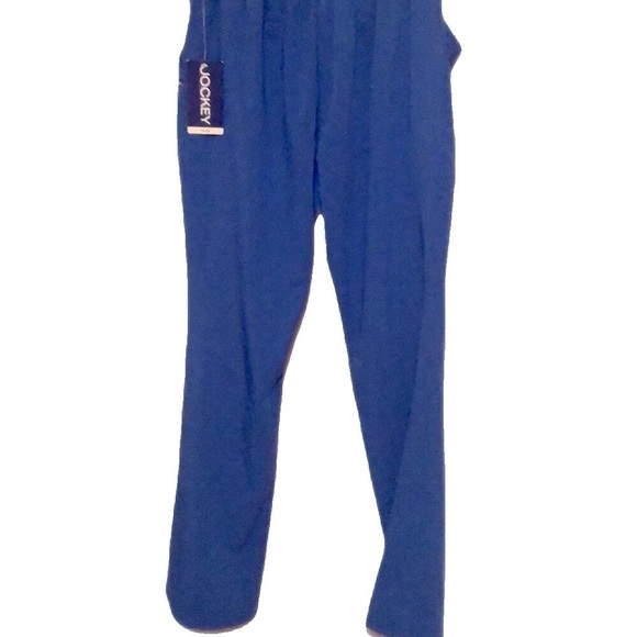 Jockey scrub pants, cobalt blue, sm. NWT - Picture 1 of 6